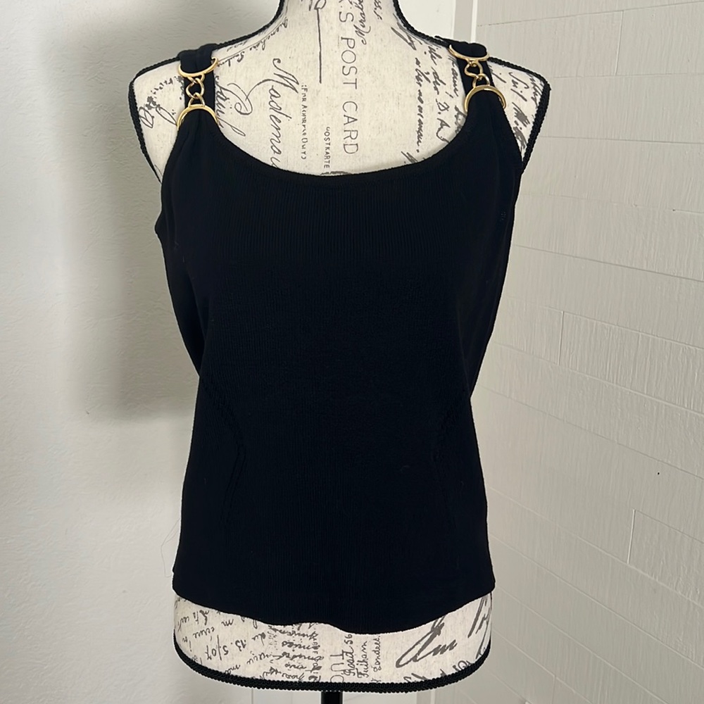 St. John Sport Navy Tank